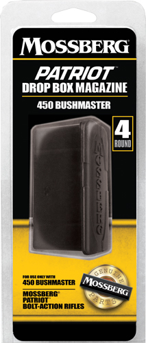 MOSSBERG MAGAZINE PATRIOT - 450 BUSHMASTER 4RD