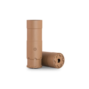 Rugged Suppressors Oculus22 FDE suppressor 17-4 stainless ADAPT modular 3.25 to 5.25 inches