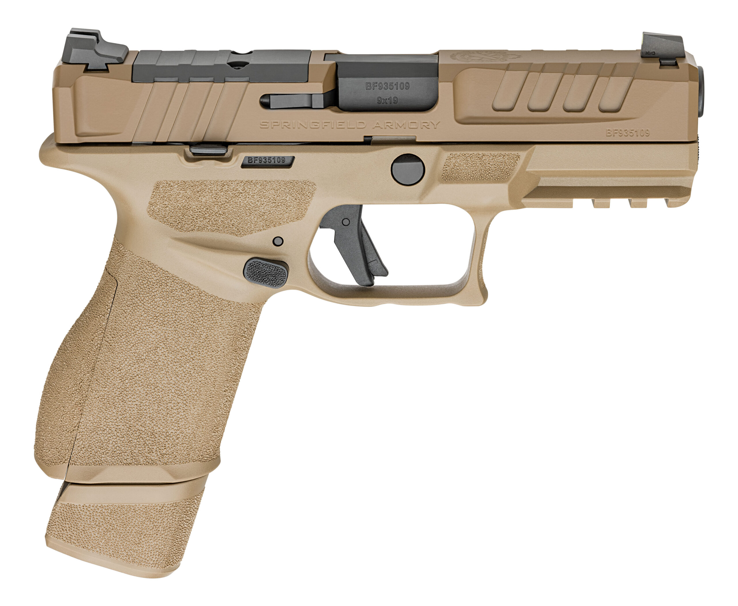 SPRINGFIELD ARMORY ECHELON 9MM FDE 4" 18+1