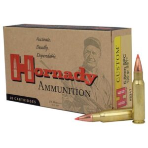 Hornady Custom Rifle Ammunition 6.8 SPC 120 gr SST 2460 fps - 20/box
