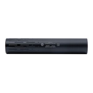 Gemtech Tracker .30 Cal direct-thread suppressor black 7.9 in 11.3 oz