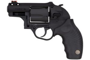 Taurus 605 Protector Black Polymer Handgun .357 Mag 5rd Capacity 2" Barrel Matte Black Oxide Finish
