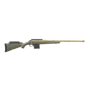 Ruger American Gen II Predator Rifle .223 Rem 10rd Magazine 22" 1/2x28 Threaded Barrel Green