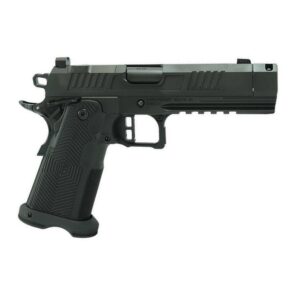 Alpha Foxtrot AF1911-Romulus Handgun 9mm Luger 17rd (1) and 20rd (1) Magazines 4.25" Compensated Threaded Barrel Black RMSc Cut