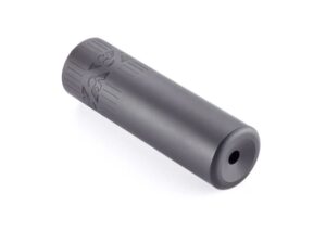 Wilson Combat Whisper 5.56mm titanium suppressor, 6.3 inch, black
