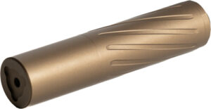 Banish Banish223 7-inch titanium suppressor in burnt bronze, 1/2x28 thread