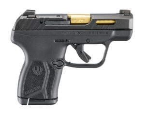 RUGER LCP MAX 380ACP BLK/GOLD MS