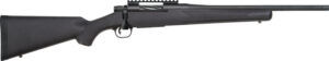MOSSBERG PATRIOT COMPACT 350 - LEGEND 18" THREADED BBL BLK/SY