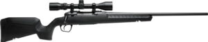 SAVAGE AXIS XP 243 20" COMPACT - W/3-9X40 BLACK/BLACK