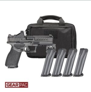 SPRINGFIELD ECHELON 9MM 4.5" - 17/21RD 4 MAGS GEAR PAC