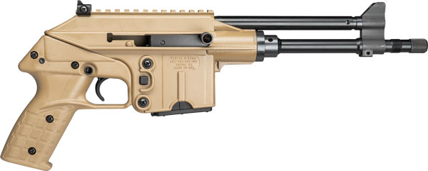 KEL-TEC PLR-16 5.56MM 10-SHOT - LONG RANGE PISTOL TAN