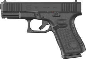 GLOCK 19 V 9MM LUGER FS - 15-SHOT BLACK