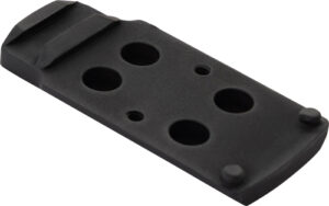 COLT 1911 OPTICS PLATE RMR - BLACK NITRIDE