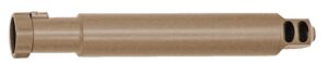 Barrett QDL .50 BMG suppressor Flat Dark Earth Cerakote 14.84 inch with MOLLE case