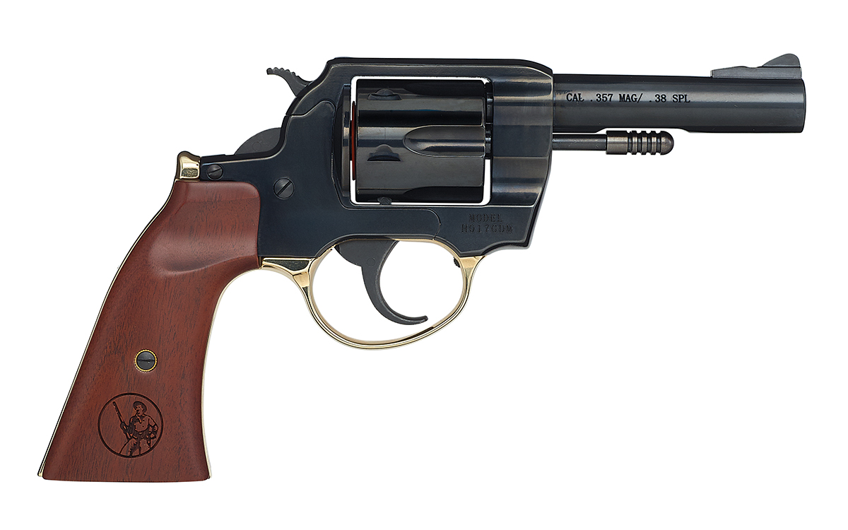 HENRY REPEATING ARMS BIGBOY REVOLVER 357MAG GF 4"