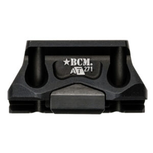 LOWER 1/3 COWITNESS A/T OPTIC MOUNT - BLACK, TRIJICON MRO