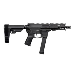 CMMG Banshee MKGs Fixed Ejector Handgun 9mm Luger 33rd Magazine 5'' Barrel RipBrace Armor Black