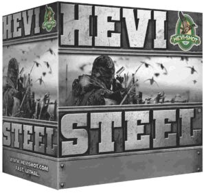 HEVI-Shot HEVI-Steel Shotshells 12 ga 3-1/2" 1-3/8 oz  1550 fps #3 25/Box