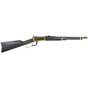 Heritage 92 Lever Action Rifle .45 Colt 8rd Capacity 18" PVD Gold Barrel Wood Stock