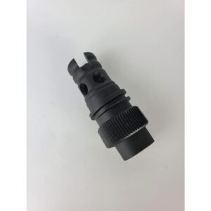 Sylvan Arms SAQD Muzzle Device .223/5.56 1/2x28 Black Compatible With Warthog Suppressor