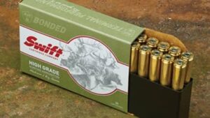 Swift Scirocco II Rifle Ammunition .223 Rem 75 gr BT 2629 fps 20/ct