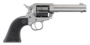 Ruger Wrangler Handgun .22LR 6rd Capcity 4.62? Barrel Silver