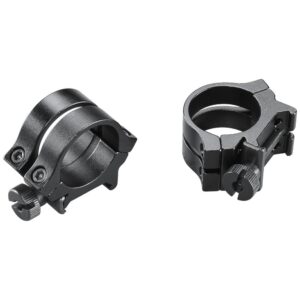 Weaver Quad Lock Detachable Scope Rings 1" Medium Matte