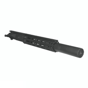 Yankee Hill Machine Turbo Integral integrally suppressed upper receiver group 5.56 matte black