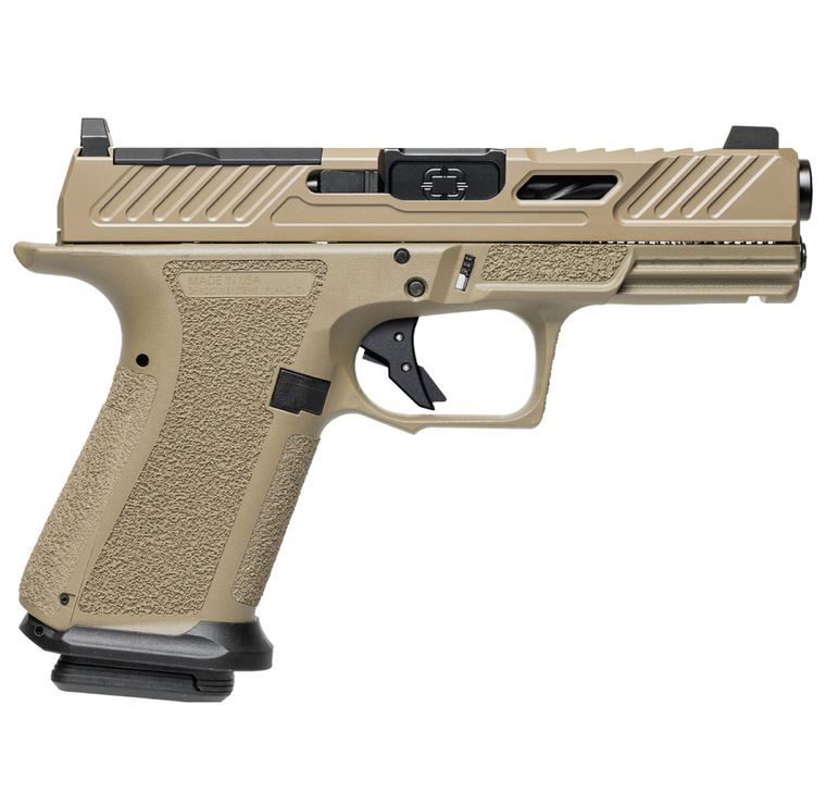 SHADOW SYSTEMS MR920 ELITE 9MM FDE/BK OR CA