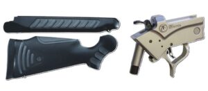 TC ENCORE PROHUNTER RIFLE - FRAME STAINLESS BLACK