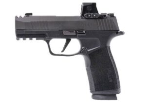 SIG P365X MACRO 9MM 3.1" COMP - W/SIG-LOC OPTIC (2)17RD BLACK