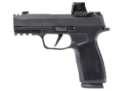 SIG P365X MACRO 9MM 3.1" COMP - W/SIG-LOC OPTIC (2)17RD BLACK