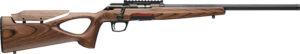 WINCHESTER XPERT THUMBHOLE - TARGET 22LR 18" BROWN LAM SR