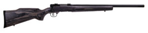 SAVAGE ARMS B.MAG 17WSM BL/LAM HVBBL FLT