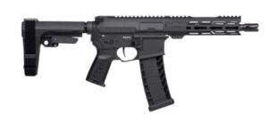 CMMG PISTOL BANSHEE MK4 9MM - 8" FIXED EJECTOR ARMOR BLACK