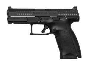 CZ P-10 C 9MM BLACK 15+1 4" OR