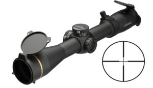 LEUPOLD VX-6HD G2 2-12X42 30MM CDS FDD