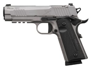 SIG SAUER 1911X CARRY 45ACP SS/BK 4.2"