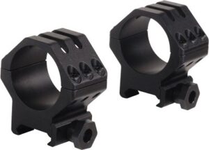 WEAVER RINGS 6-HOLE TACTICAL - 30MM MEDIUM MATTE .370"