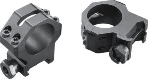 WEAVER RINGS 4-HOLE TACTICAL - 1" HIGH MATTE