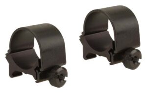 WEAVER RINGS DETACHABLE TOP - MOUNT 1" LOW MATTE .089"