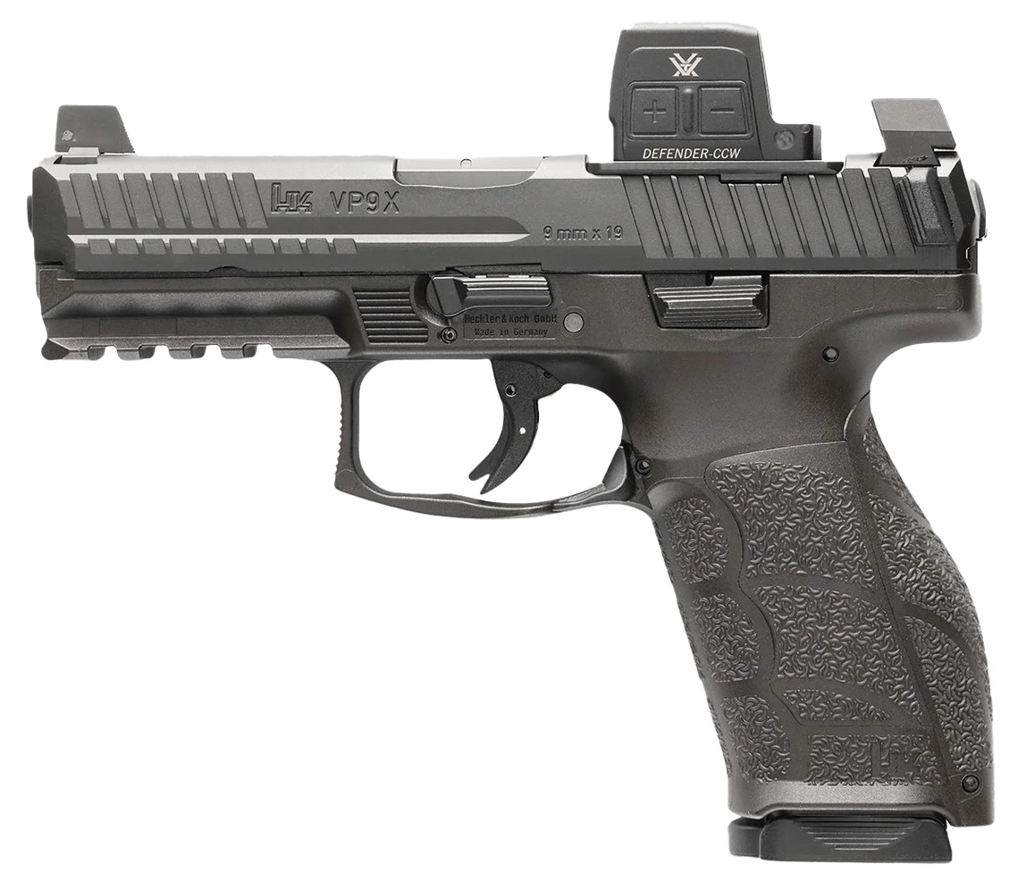 HECKLER AND KOCH (HK USA) VP9A1 X 9MM BK 10+1 NS VTX CCW
