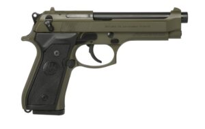 BERETTA 92FS 9MM OD GREEN 4.9" 15+1
