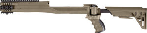 ADV. TECH. RUGER MINI-14/30 G2 - STRIKEFORCE STOCK FLAT DARK E
