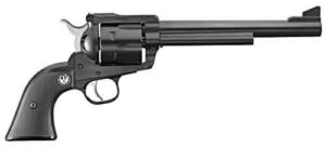 RUGER BLACKHAWK 45LC 7.5" AS - BLUED BLACK CHECKERED SYN