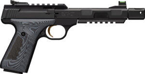 BROWNING BUCK MARK CONTOUR PRO - 22LR 5.9" 10RD BLUED/BLACK