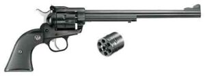 RUGER SINGLE-SIX CONVERTIBLE - 22LR/22WMR 9.5" AS BLUED