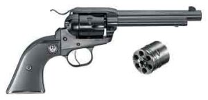 RUGER SINGLE-SIX CONVERTIBLE - 22LR/22WMR 5.5" FS BLUED