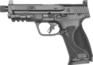 S&W M&P9 M2.0 9MM 4.625" OPTIC - READY 17-SHOT THREADED BBL BLK