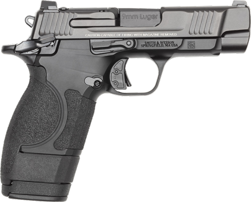 S&W CSX MICRO-COMP E-SERIES - 3.6" 9MM SAFETY 12/15/17 RD BL